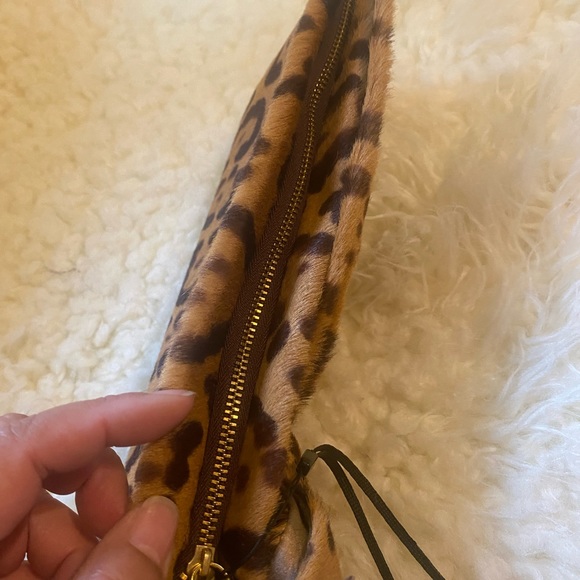 Authentic Valentino clutch leopard print - Picture 5 of 5
